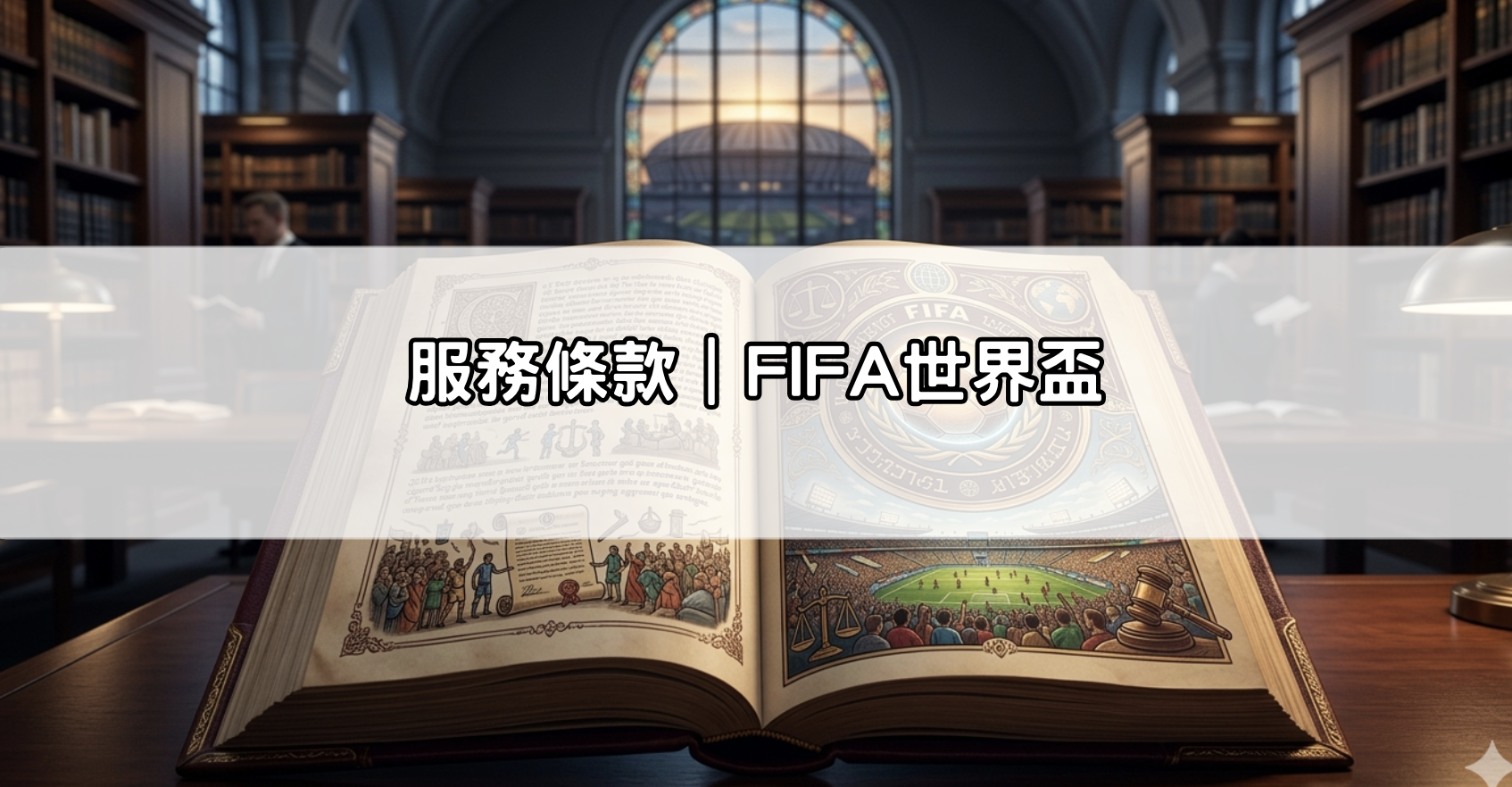 服務條款|FIFA世界盃
