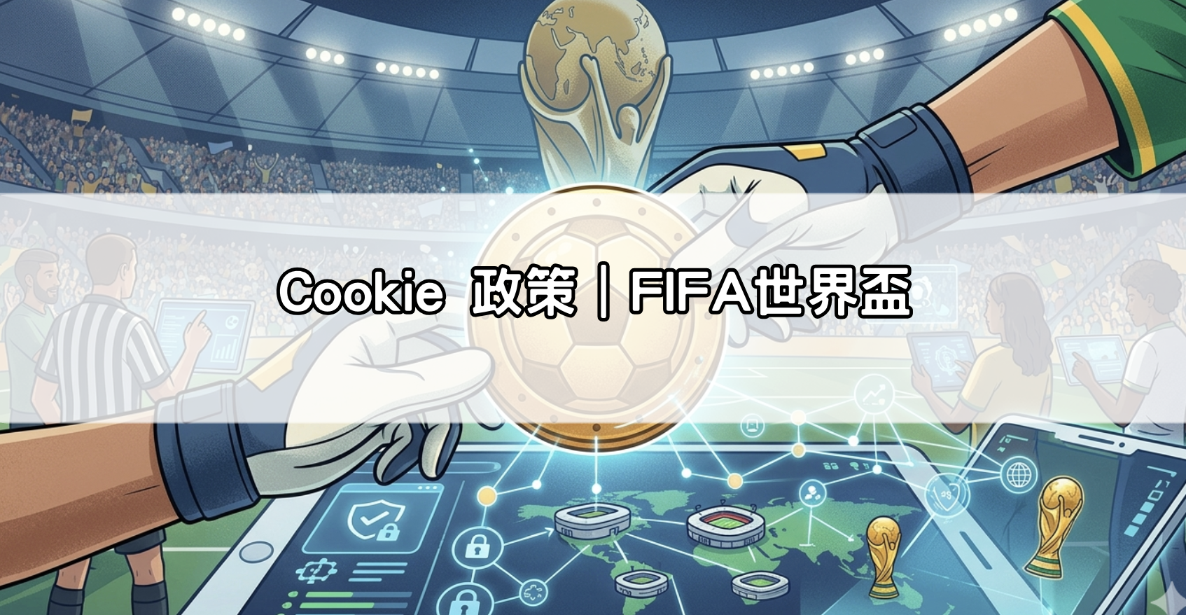 Cookie 政策｜FIFA世界盃