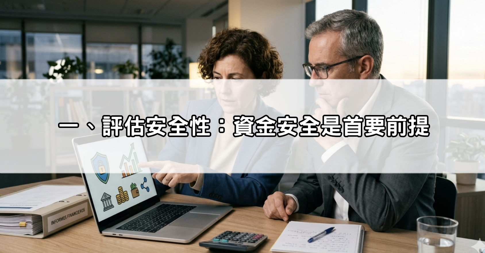 一、評估安全性：資金安全是首要前提