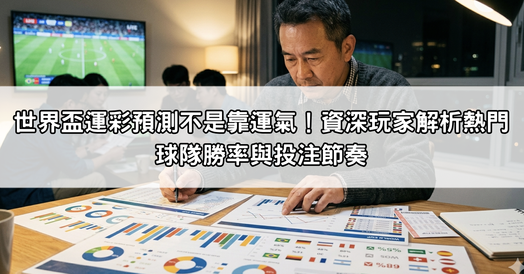 世界盃運彩預測不是靠運氣！資深玩家解析熱門球隊勝率與投注節奏