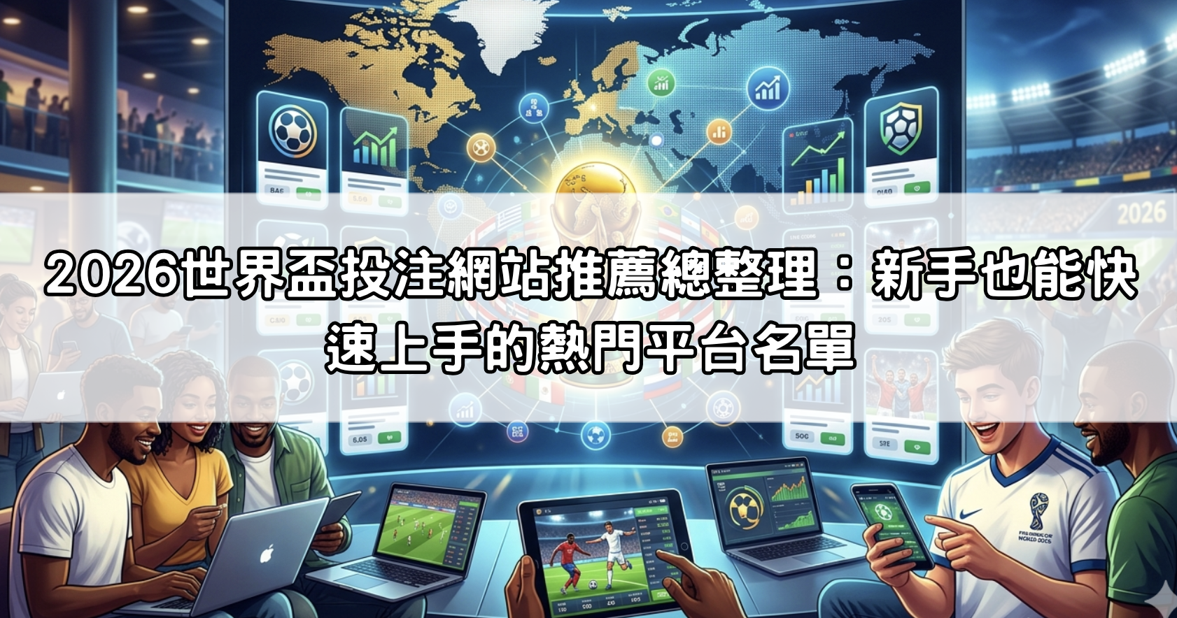 2026世界盃投注網站推薦總整理：新手也能快速上手的熱門平台名單