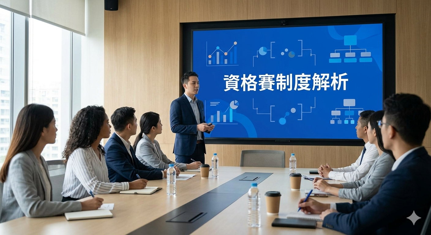 資格賽制度解析