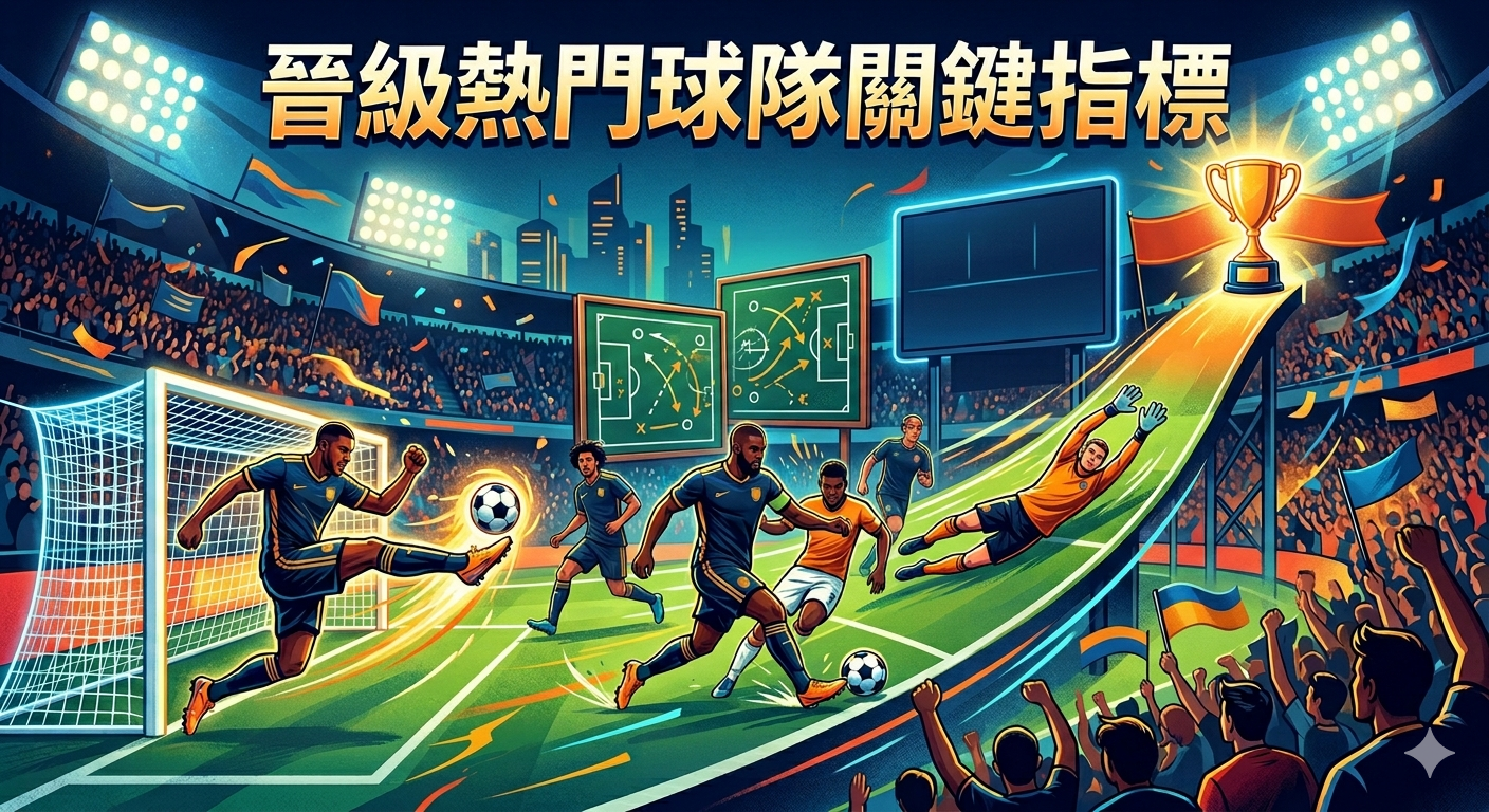 晉級熱門球隊關鍵指標