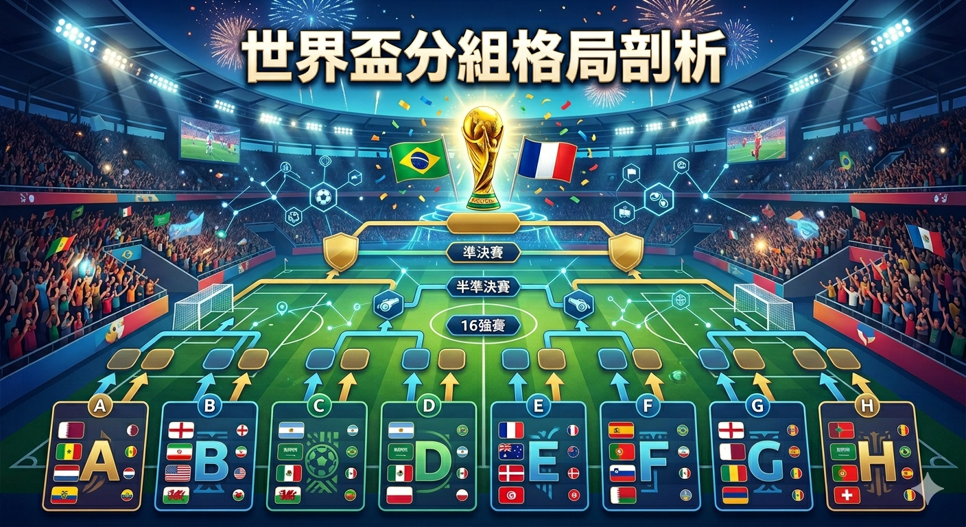 世界盃分組格局剖析