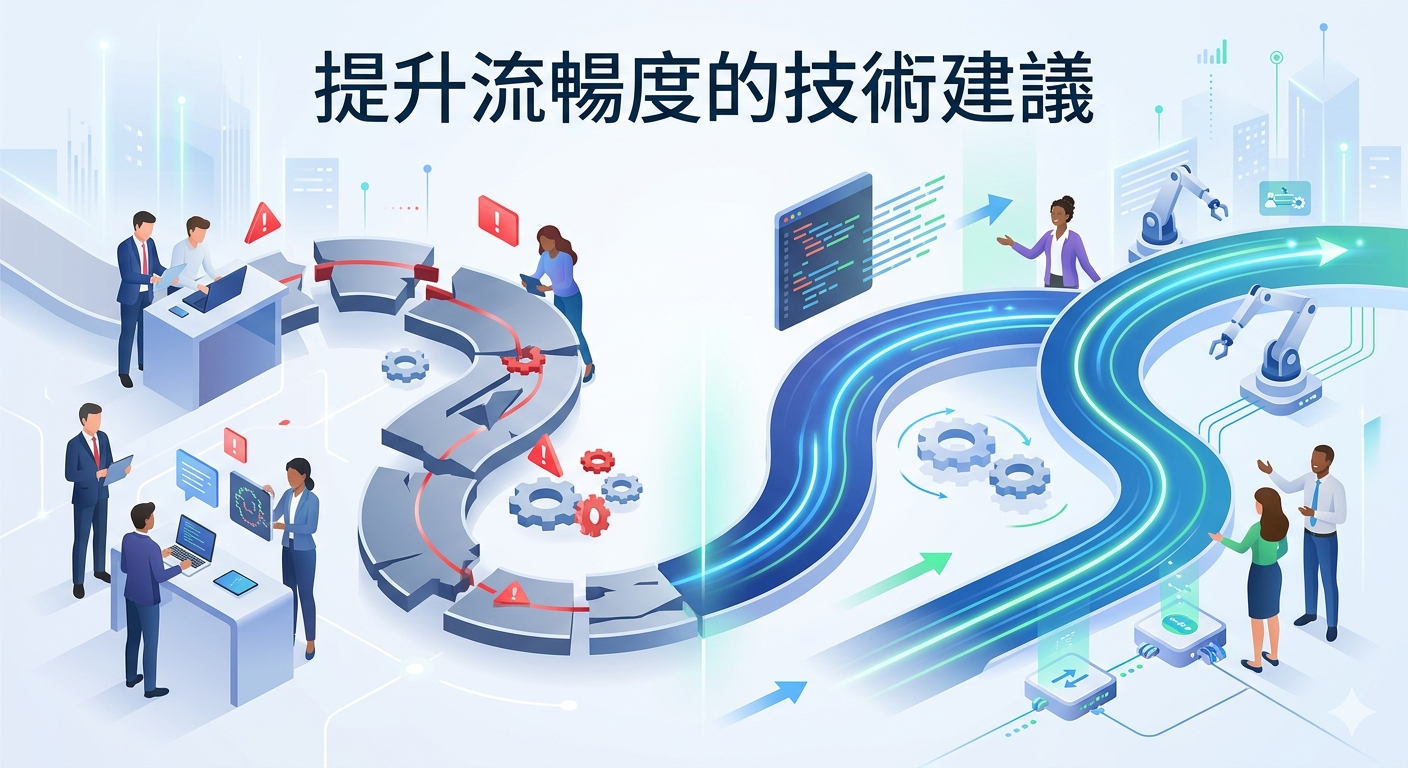 提升流暢度的技術建議