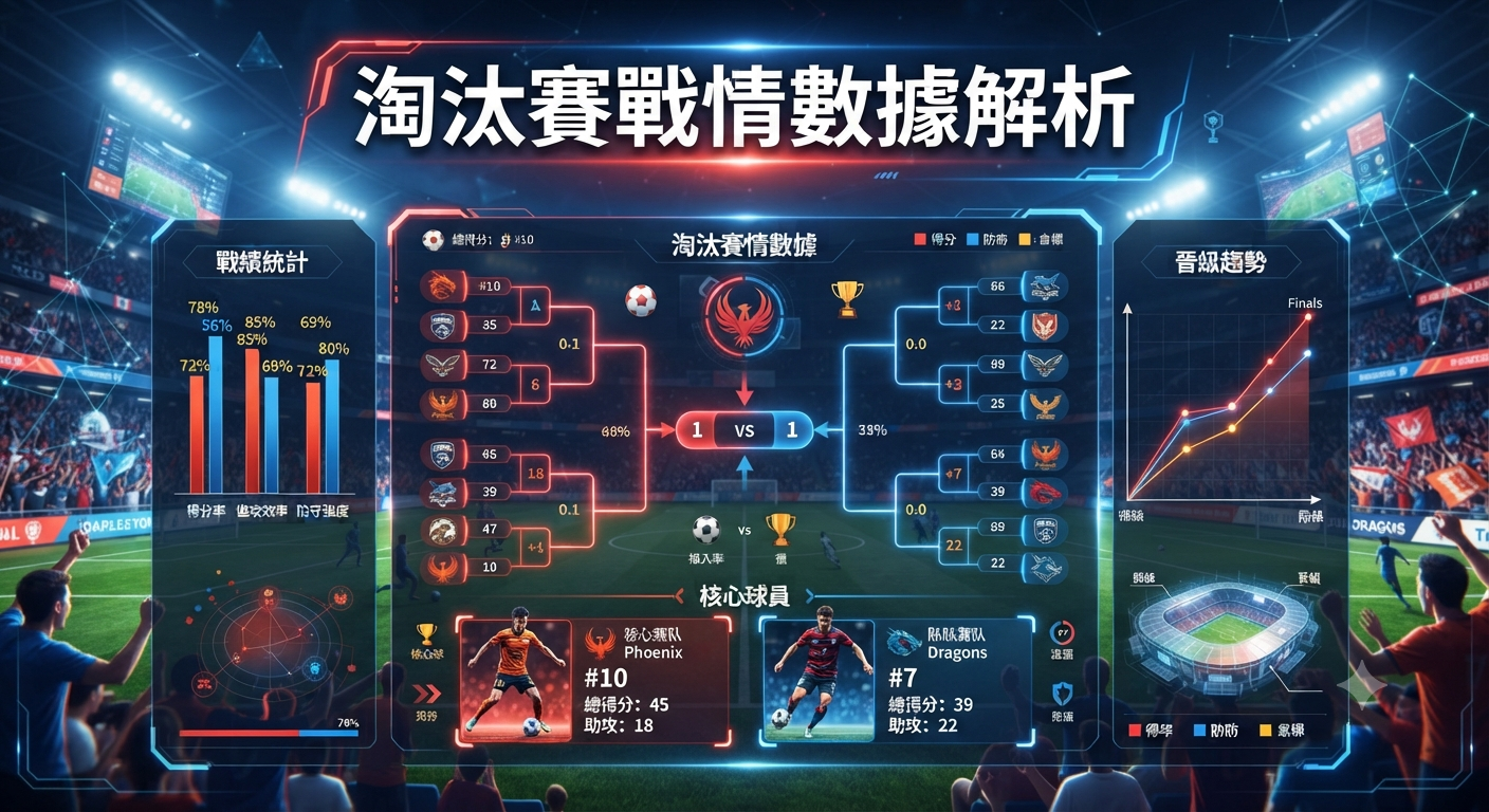 淘汰賽戰情數據解析