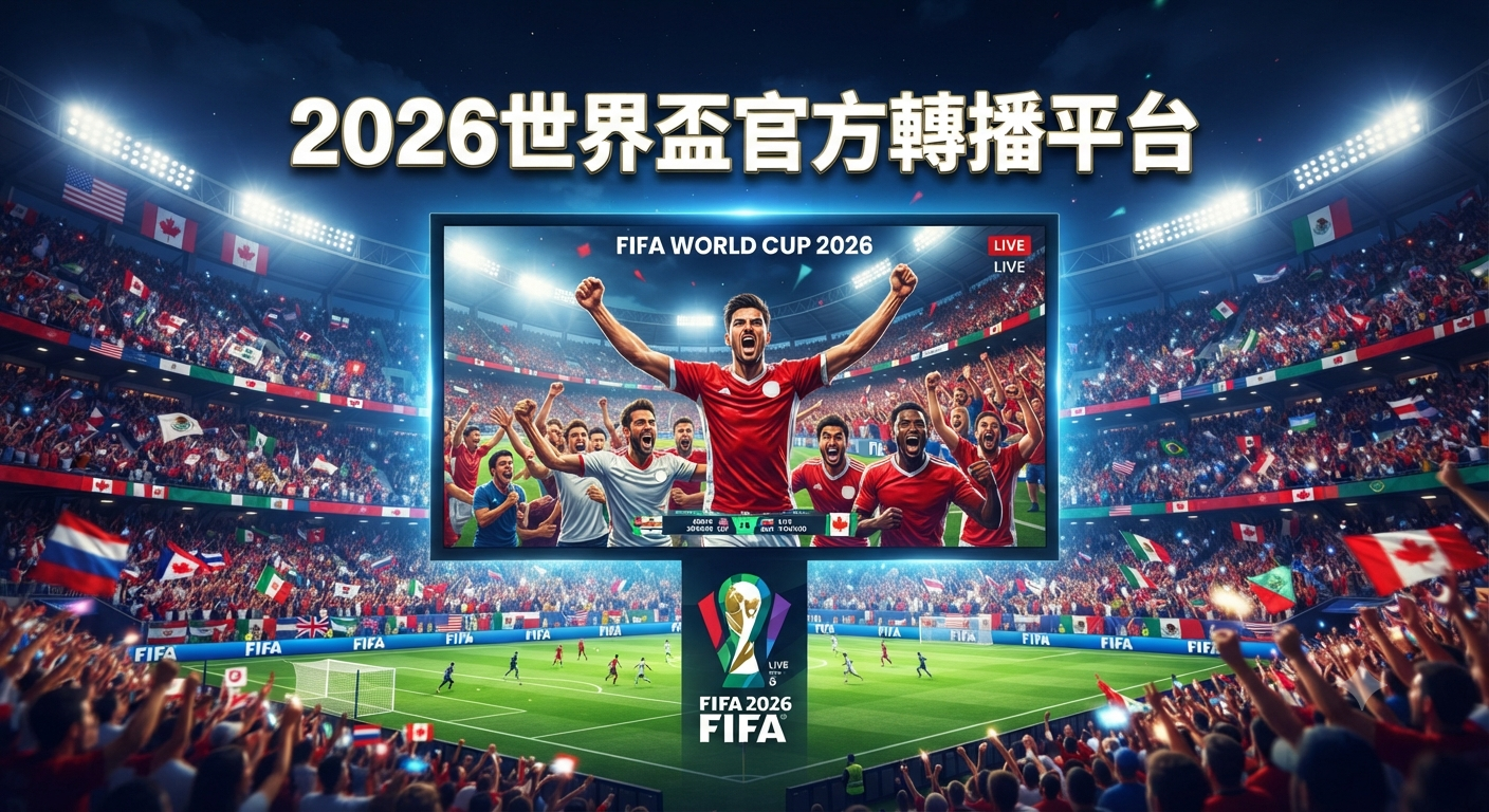 2026 世界盃官方轉播平台
