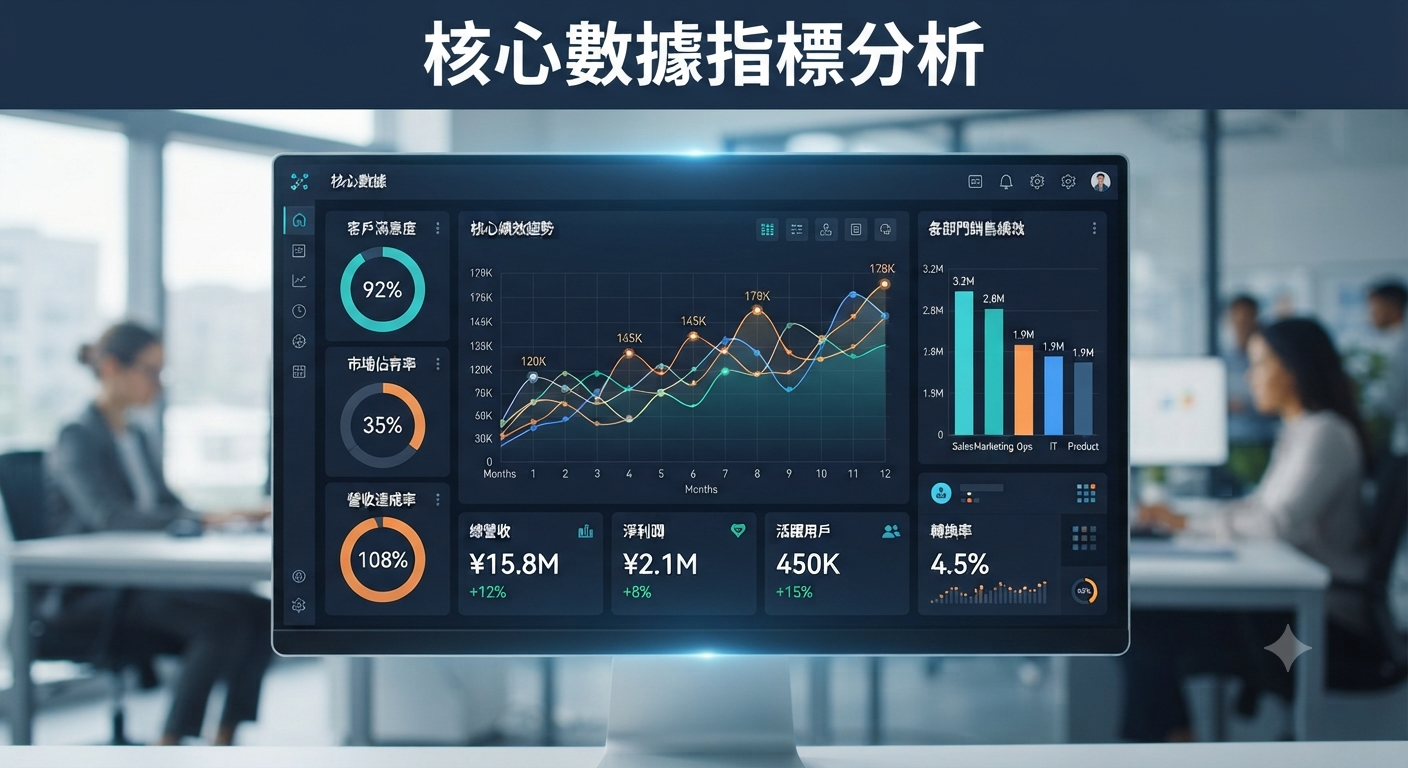 核心數據指標分析