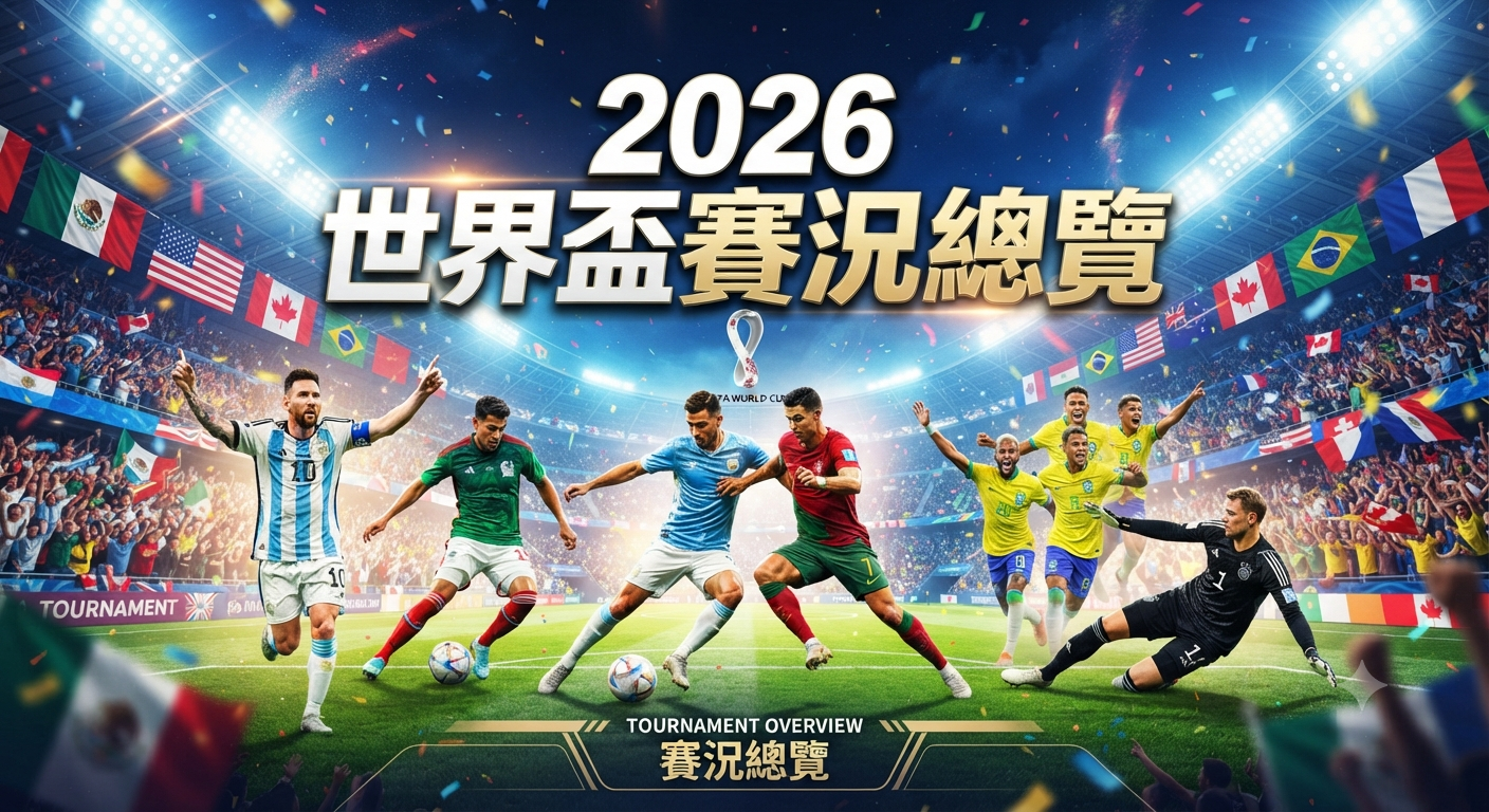 2026 世界盃賽況總覽