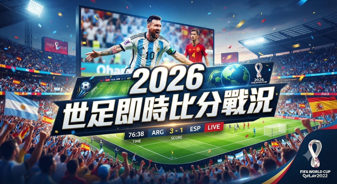 2026 世足即時比分戰況